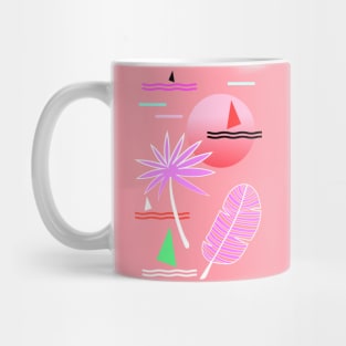 Hello Summer Vibes Mug